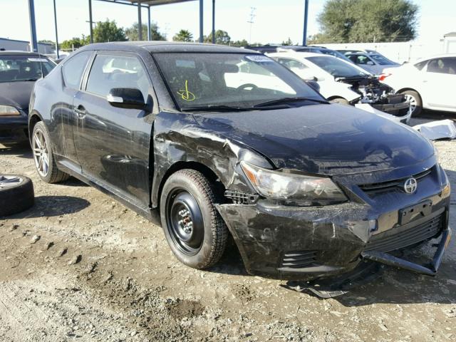 JTKJF5C70D3049379 - 2013 TOYOTA SCION TC 黑色 照片 1