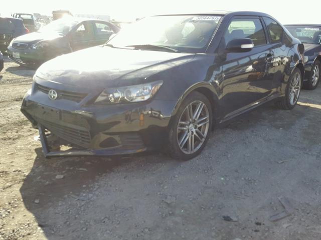 JTKJF5C70D3049379 - 2013 TOYOTA SCION TC 黑色 照片 2