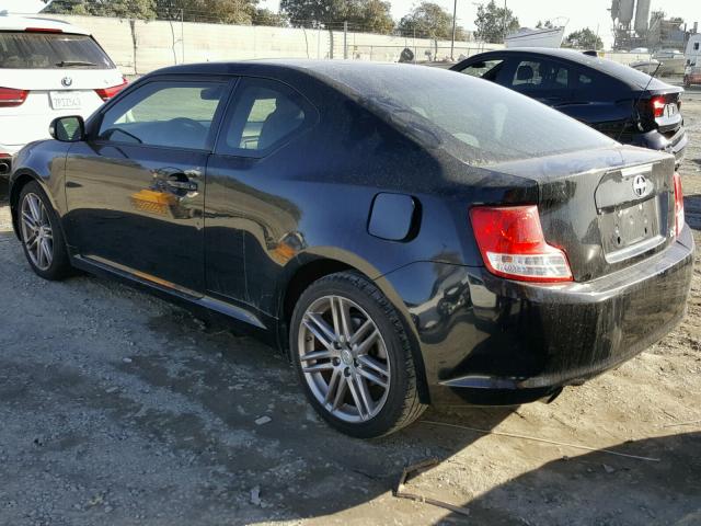 JTKJF5C70D3049379 - 2013 TOYOTA SCION TC 黑色 照片 3