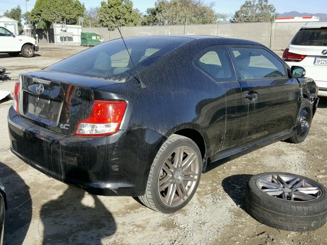 JTKJF5C70D3049379 - 2013 TOYOTA SCION TC 黑色 照片 4