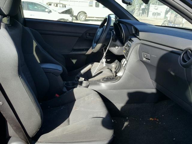 JTKJF5C70D3049379 - 2013 TOYOTA SCION TC 黑色 照片 5