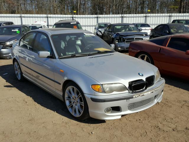 WBAEV53405KM38951 - 2005 BMW 330 I SILVER photo 1