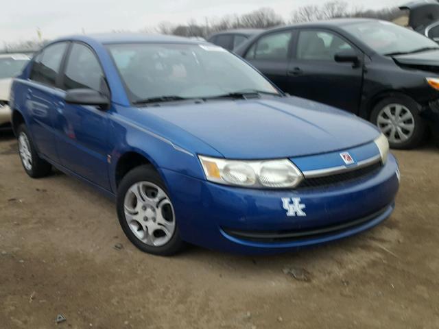 1G8AJ52F34Z169781 - 2004 SATURN ION LEVEL 蓝色 照片 1