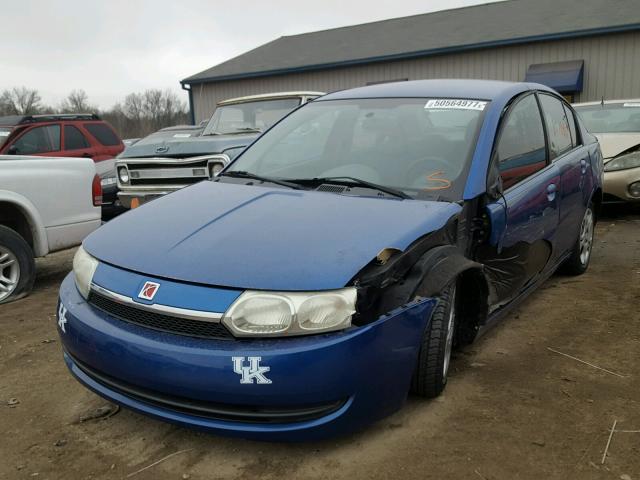 1G8AJ52F34Z169781 - 2004 SATURN ION LEVEL 蓝色 照片 2