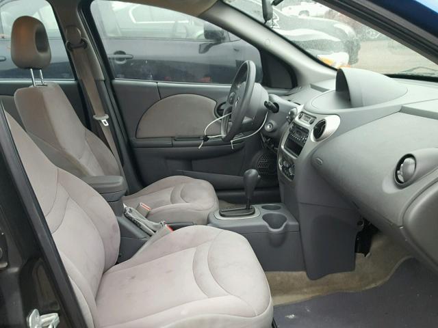 1G8AJ52F34Z169781 - 2004 SATURN ION LEVEL 蓝色 照片 5