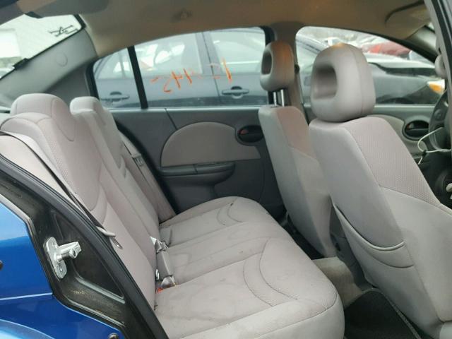 1G8AJ52F34Z169781 - 2004 SATURN ION LEVEL 蓝色 照片 6