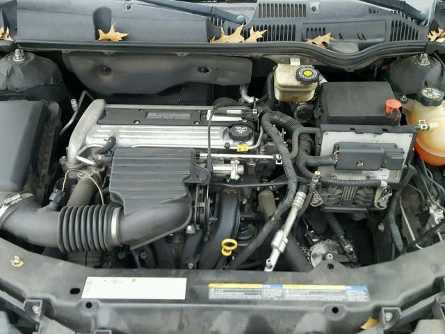 1G8AJ52F34Z169781 - 2004 SATURN ION LEVEL 蓝色 照片 7