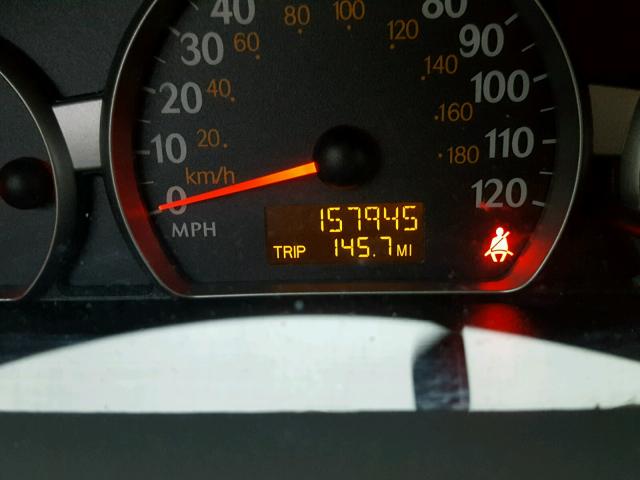 1G8AJ52F34Z169781 - 2004 SATURN ION LEVEL 蓝色 照片 8