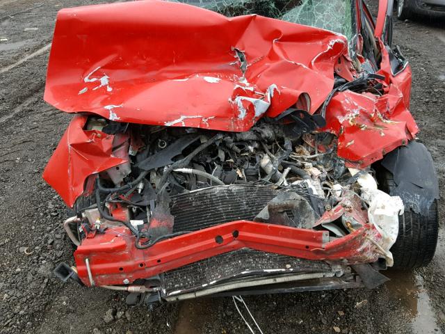 1G2NF52F62C115405 - 2002 PONTIAC GRAND AM S RED photo 7