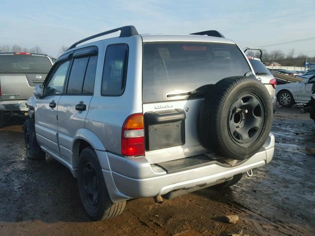 JS3TD62V724155803 - 2002 SUZUKI GRAND VITA SILVER photo 3