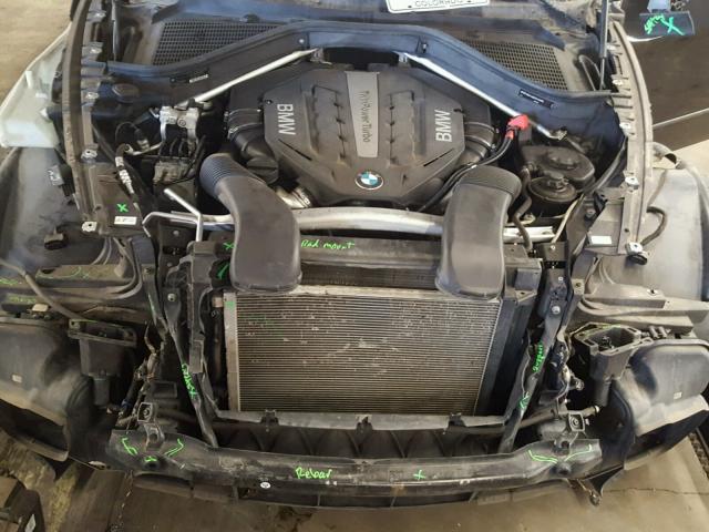 5UXZV8C59CL424292 - 2012 BMW X5 XDRIVE5 BLACK photo 7