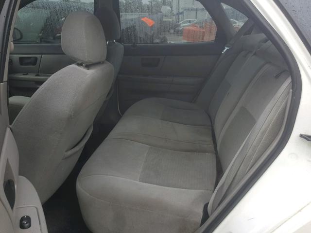 1FAFP55S54A137146 - 2004 FORD TAURUS SES WHITE photo 6