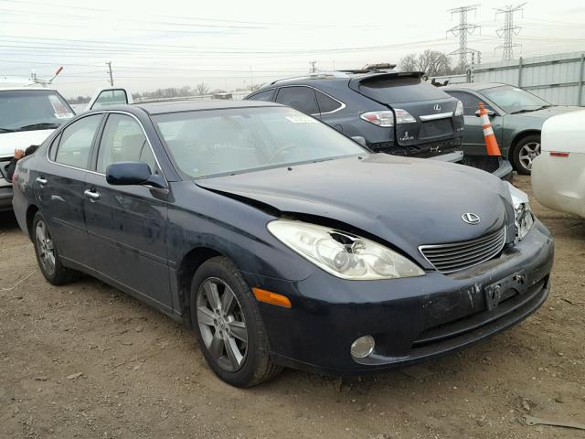 JTHBA30GX55070070 - 2005 LEXUS ES 330 BLUE photo 1