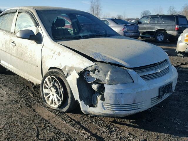 1G1AD5F50A7215338 - 2010 CHEVROLET COBALT 1LT SILVER photo 9