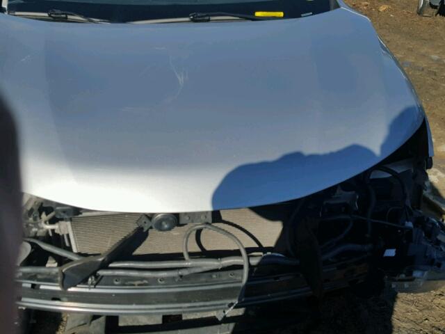 5N1AT2MV3FC803949 - 2015 NISSAN ROGUE S SILVER photo 7