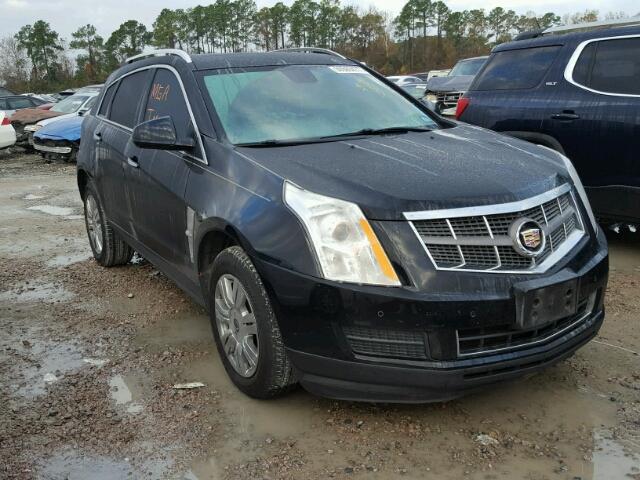 3GYFNAE31CS574814 - 2012 CADILLAC SRX LUXURY BLACK photo 1