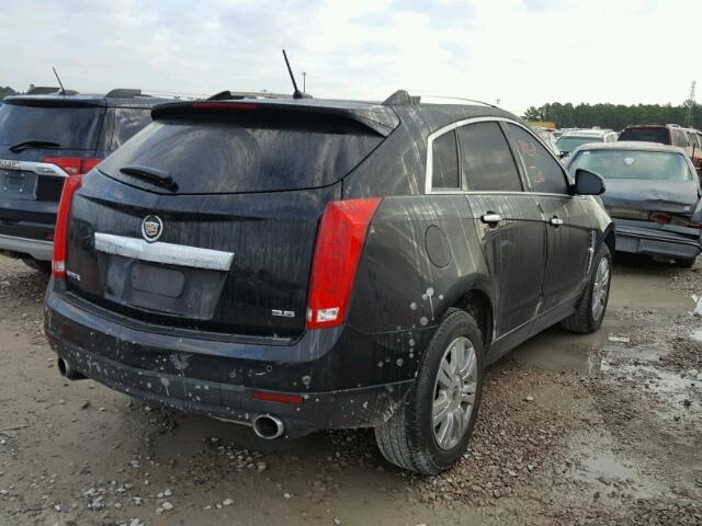 3GYFNAE31CS574814 - 2012 CADILLAC SRX LUXURY BLACK photo 4