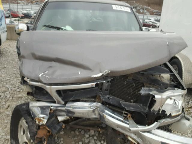 2FTRX07202CA17256 - 2002 FORD F150 رمادي صورة 7