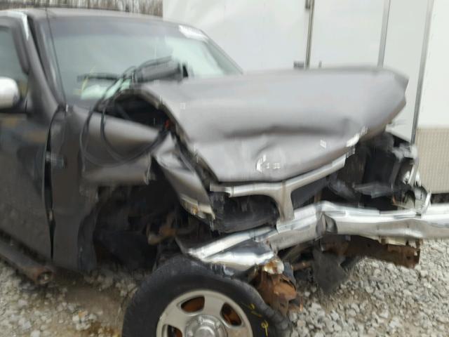 2FTRX07202CA17256 - 2002 FORD F150 رمادي صورة 9