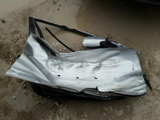 JHLRD68836C027311 - 2006 HONDA CR-V EX SILVER photo 9