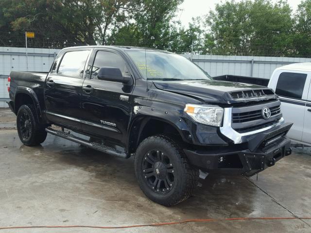 5TFDW5F16FX424523 - 2015 TOYOTA TUNDRA CRE BLACK photo 1