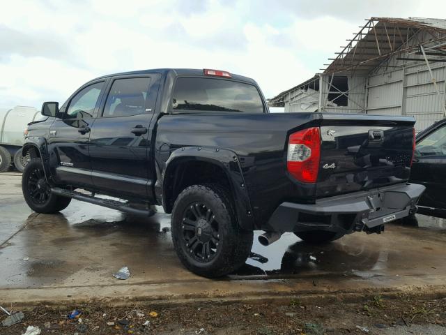 5TFDW5F16FX424523 - 2015 TOYOTA TUNDRA CRE BLACK photo 3