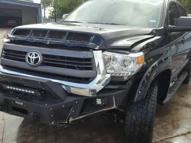 5TFDW5F16FX424523 - 2015 TOYOTA TUNDRA CRE BLACK photo 9