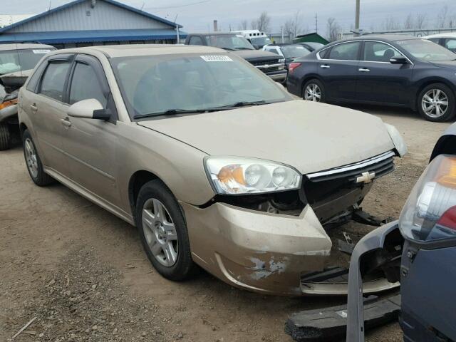 1G1ZT63836F271541 - 2006 CHEVROLET MALIBU MAX TAN photo 1