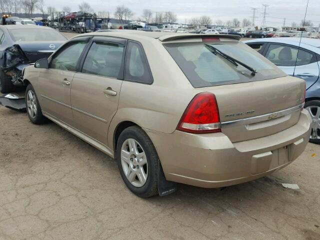 1G1ZT63836F271541 - 2006 CHEVROLET MALIBU MAX TAN photo 3