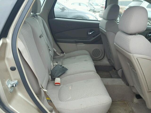 1G1ZT63836F271541 - 2006 CHEVROLET MALIBU MAX TAN photo 6