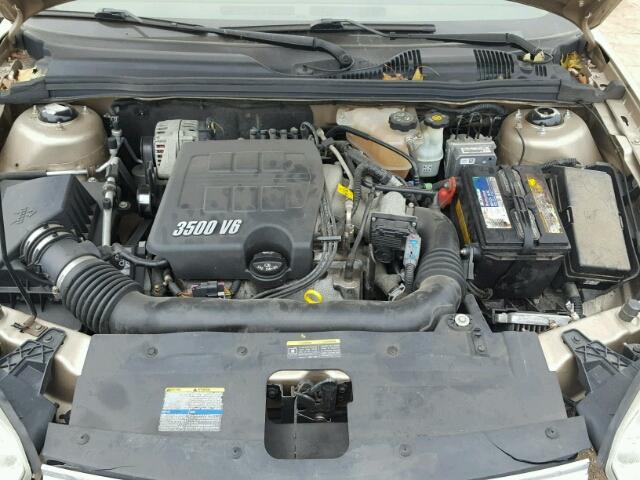 1G1ZT63836F271541 - 2006 CHEVROLET MALIBU MAX TAN photo 7