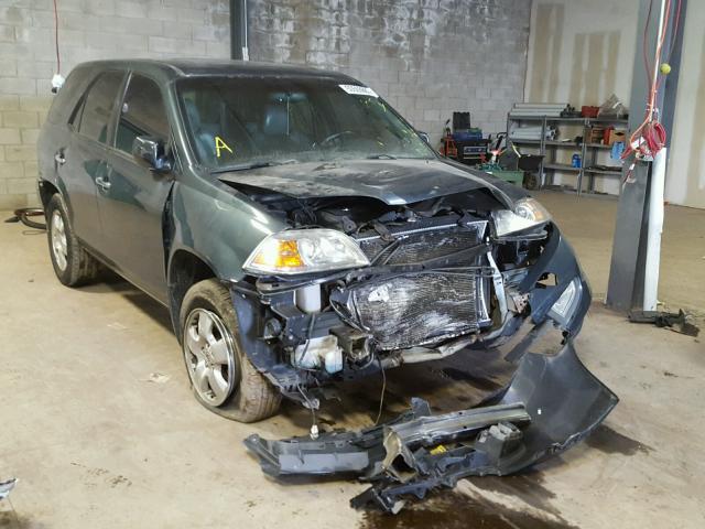 2HNYD18256H539876 - 2006 ACURA MDX CHARCOAL photo 1