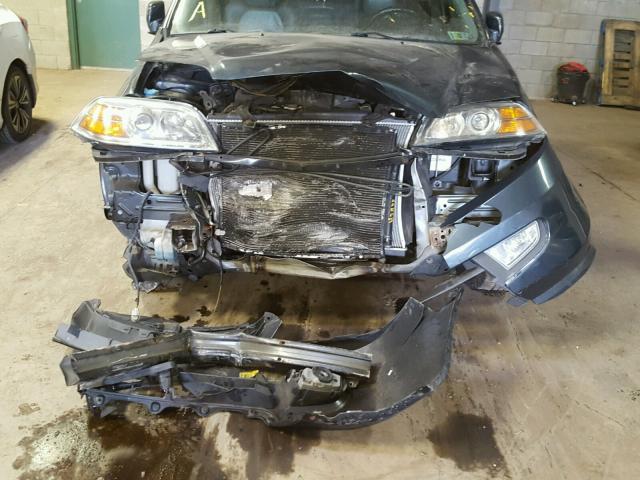 2HNYD18256H539876 - 2006 ACURA MDX CHARCOAL photo 7