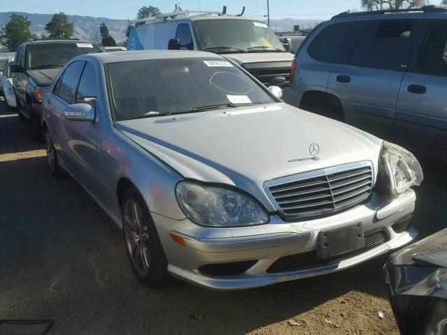 WDBNG75JX6A483073 - 2006 MERCEDES-BENZ S 500 SILVER photo 1