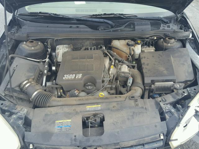 1G1ZT61806F161548 - 2006 CHEVROLET MALIBU MAX შავი ფოტო 7