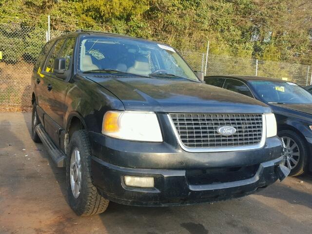 1FMRU15W93LC55498 - 2003 FORD EXPEDITION BLACK photo 1