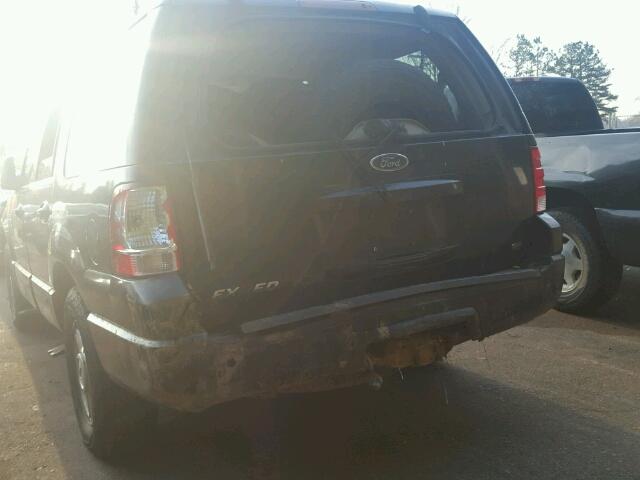 1FMRU15W93LC55498 - 2003 FORD EXPEDITION BLACK photo 9