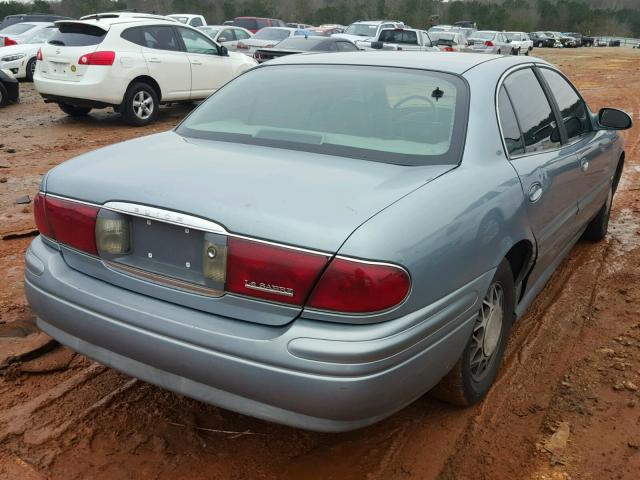 1G4HR54K43U180948 - 2003 BUICK LESABRE LI BLUE photo 4