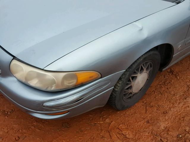 1G4HR54K43U180948 - 2003 BUICK LESABRE LI BLUE photo 9