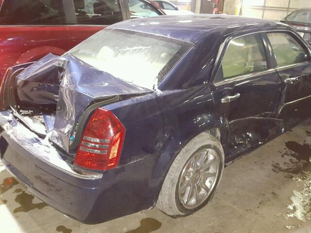 2C3LA63H46H198122 - 2006 CHRYSLER 300C BLUE photo 9