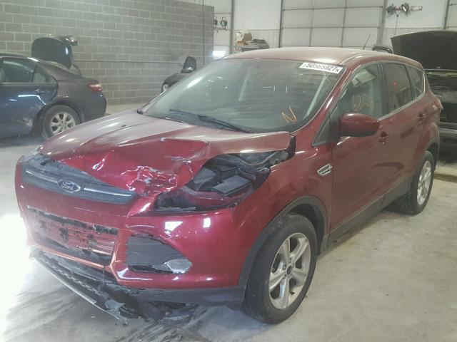 1FMCU9G95FUA68088 - 2015 FORD ESCAPE SE RED photo 2