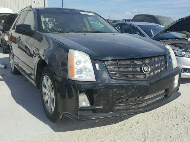 1GYEE637270130417 - 2007 CADILLAC SRX BLACK photo 1