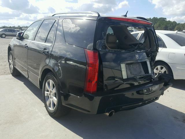 1GYEE637270130417 - 2007 CADILLAC SRX BLACK photo 3