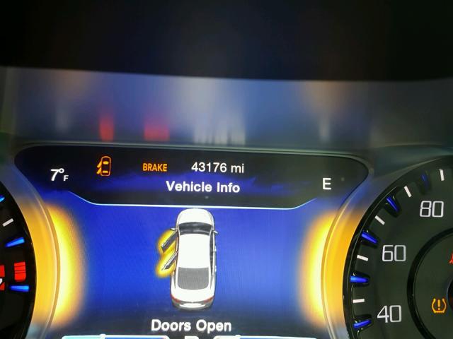 1C3CCCDG4FN553411 - 2015 CHRYSLER 200 S 黑色 照片 8