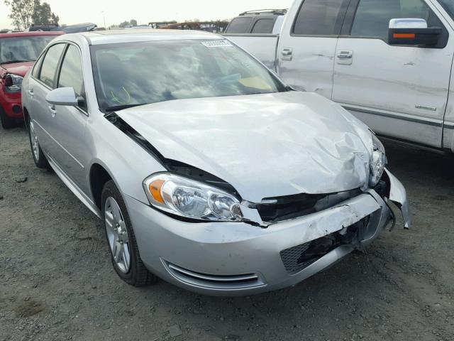 2G1WB5E30E1148027 - 2014 CHEVROLET IMPALA LIM SILVER photo 1