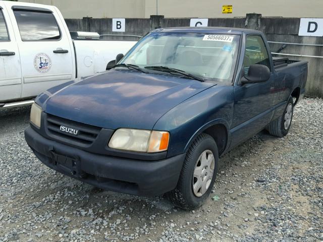 1GGCS1449V8655016 - 1997 ISUZU HOMBRE GREEN photo 2