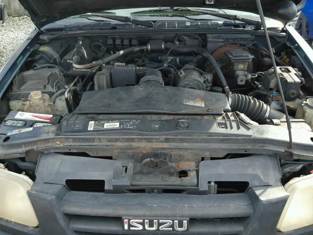 1GGCS1449V8655016 - 1997 ISUZU HOMBRE GREEN photo 7