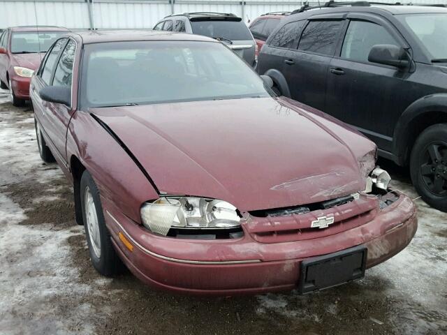 2G1WL52M3W9109817 - 1998 CHEVROLET LUMINA BAS წითელი ფოტო 1