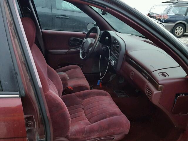 2G1WL52M3W9109817 - 1998 CHEVROLET LUMINA BAS წითელი ფოტო 5