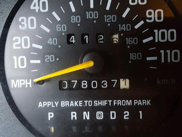 2G1WL52M3W9109817 - 1998 CHEVROLET LUMINA BAS წითელი ფოტო 8